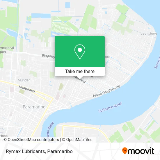 Rymax Lubricants map