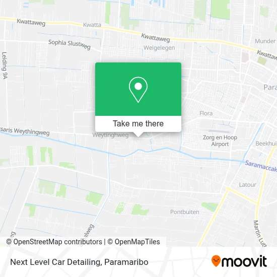 Next Level Car Detailing map
