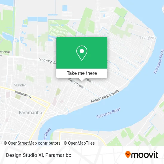 Design Studio XI map