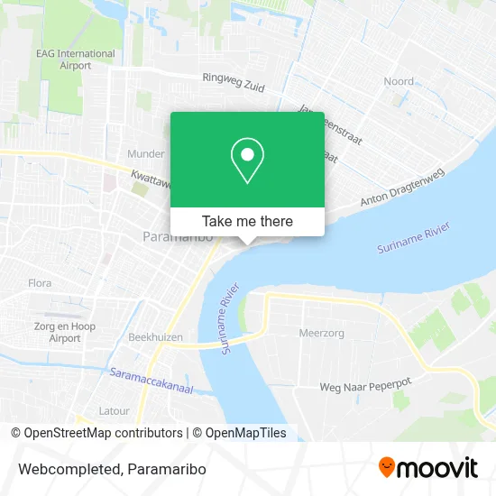 Webcompleted map