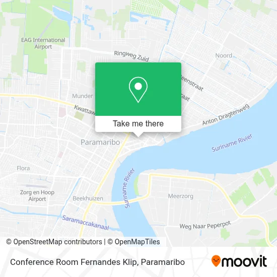 Conference Room Fernandes Klip map