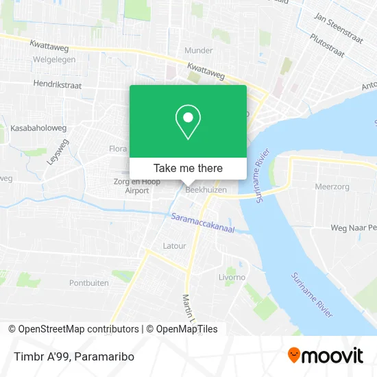 Timbr A'99 map