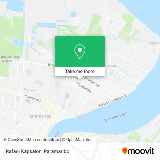 Rafael Kapsalon map