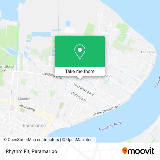 Rhythm Fit map