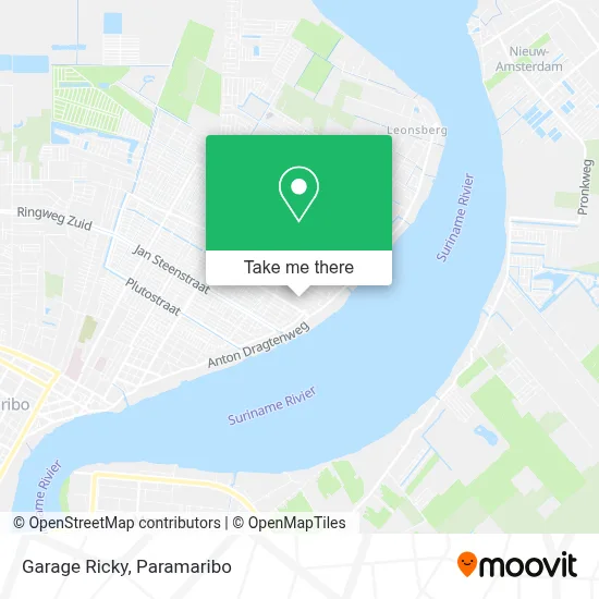 Garage Ricky map