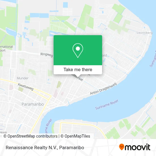 Renaissance Realty N.V. map
