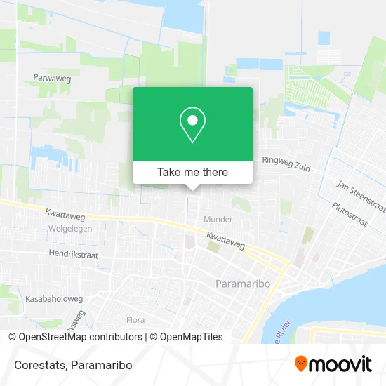 Corestats map