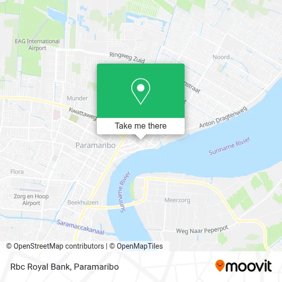 Rbc Royal Bank map