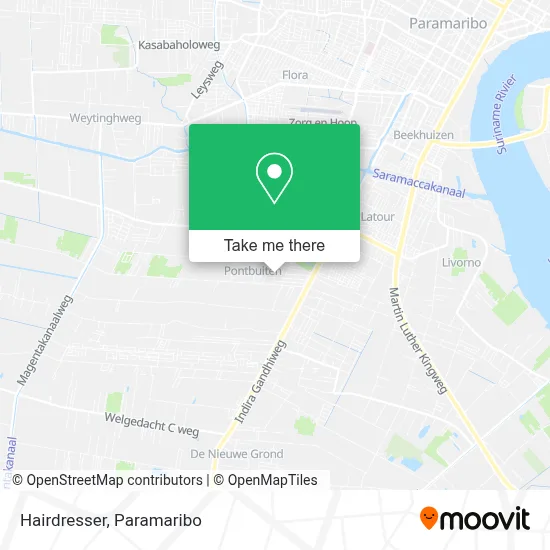 Kapper map