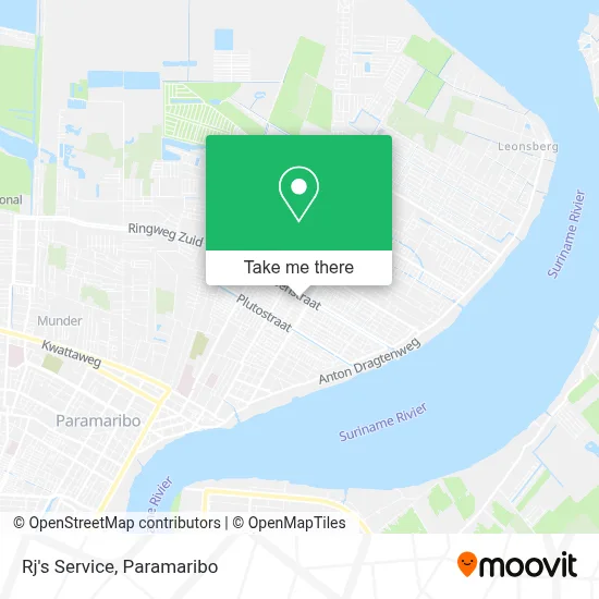 Rj's Service map