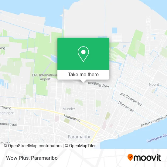 Wow Plus map