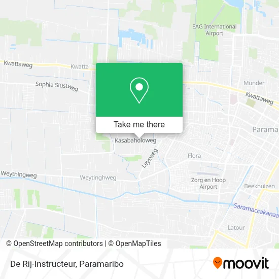 De Rij-Instructeur map