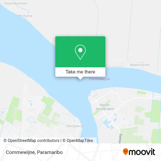Commewijne map
