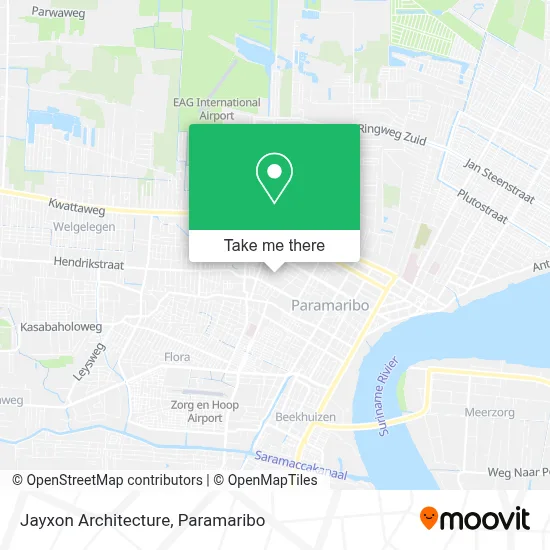 Jayxon Architecture map