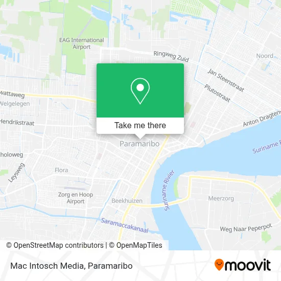 Mac Intosch Media map