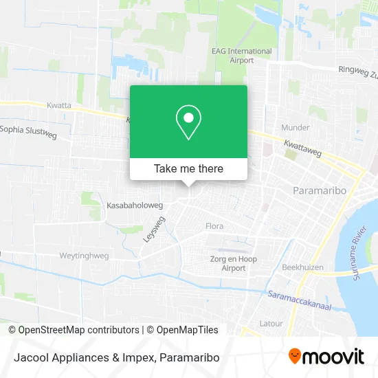 Jacool Appliances & Impex map