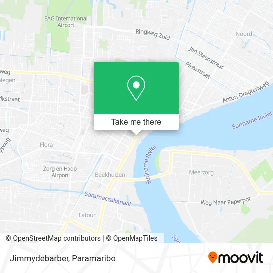 Jimmydebarber map