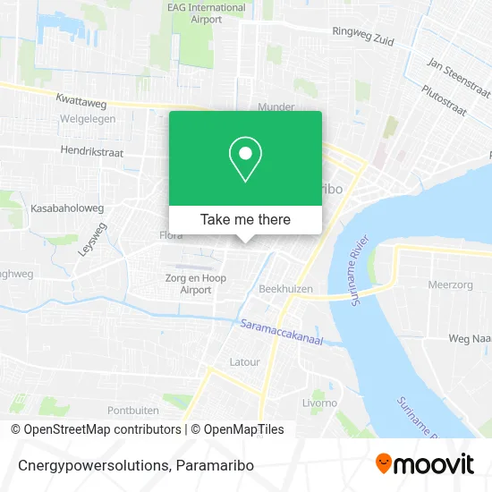 Cnergypowersolutions map