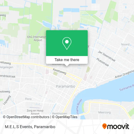 M.E.L.S Events map