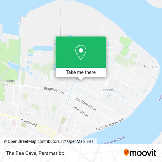The Bae Cave map