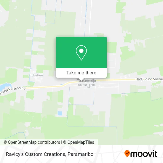 Ravicy's Custom Creations map