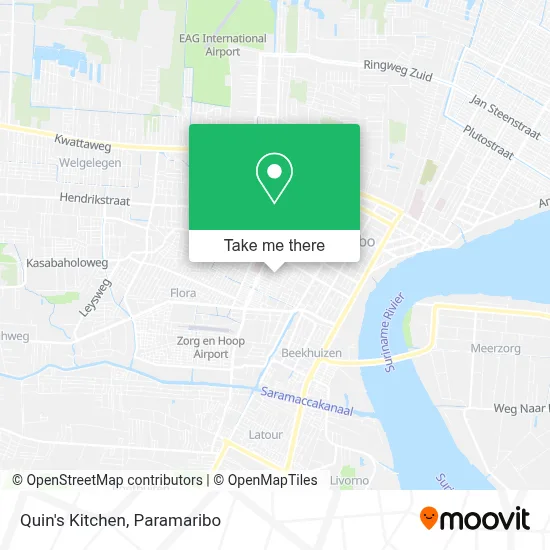 Quin's Kitchen map