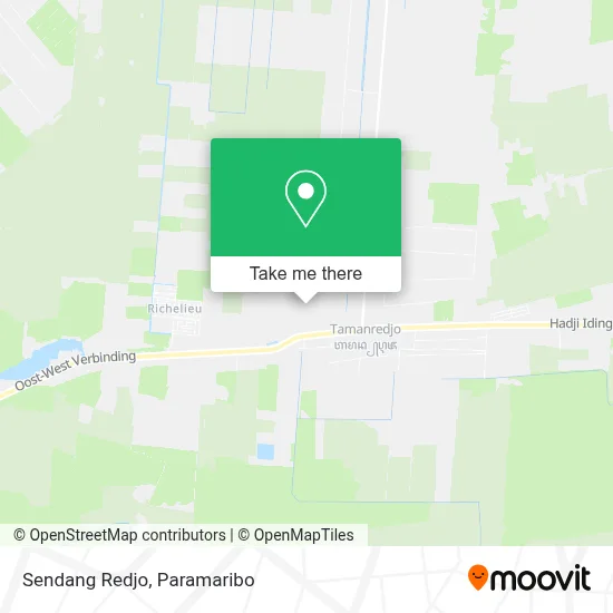 Sendang Redjo map