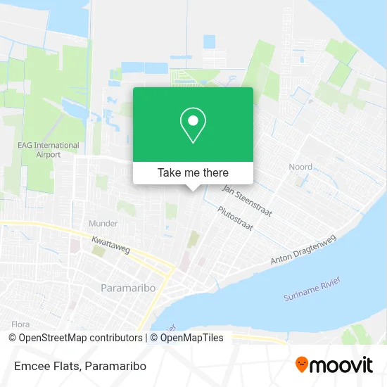 Emcee Flats map