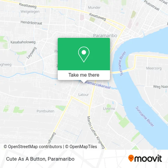 Cute As A Button map