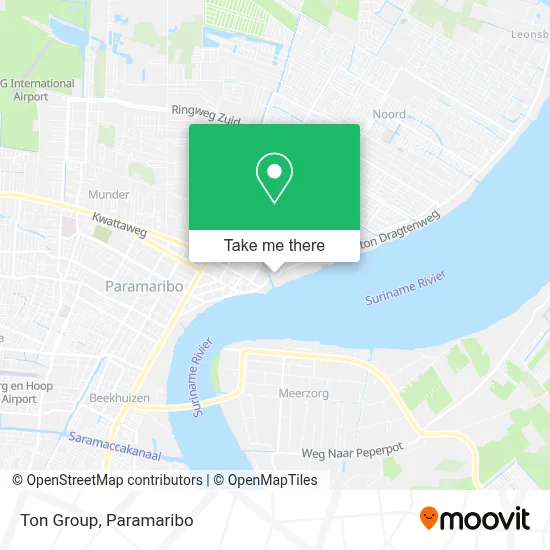 Ton Group map