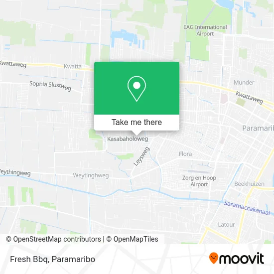 Fresh Bbq map