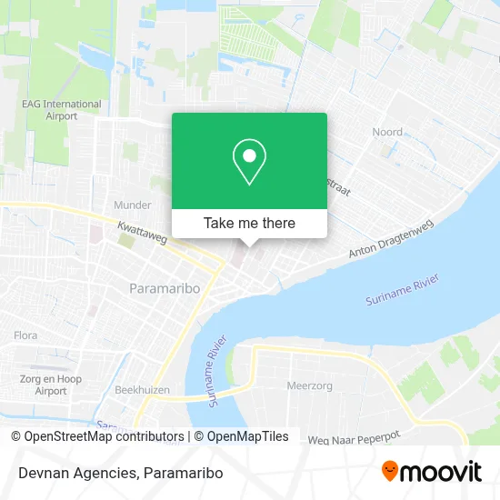 Devnan Agencies map