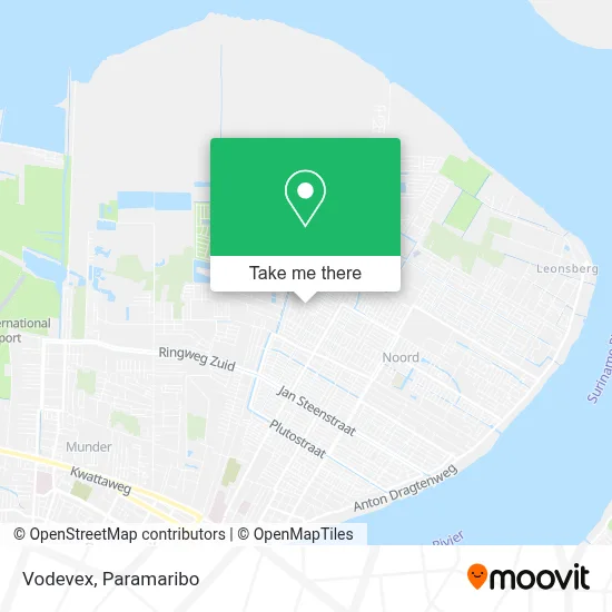 Vodevex map