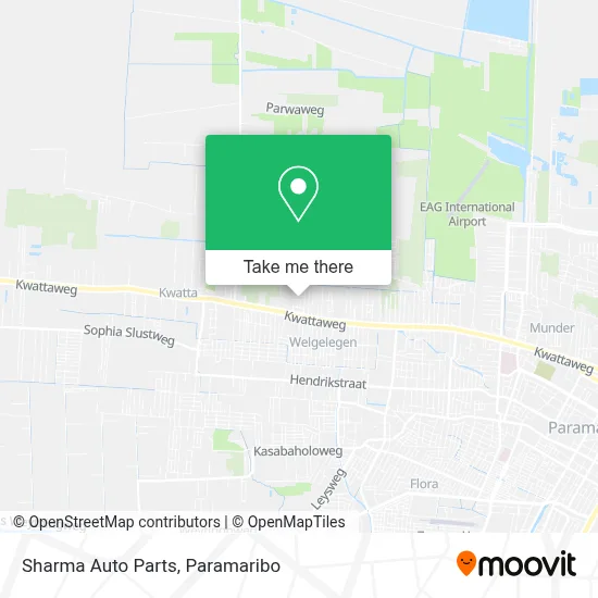 Sharma Auto Parts map