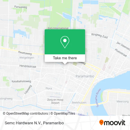 Semc Hardware N.V. map