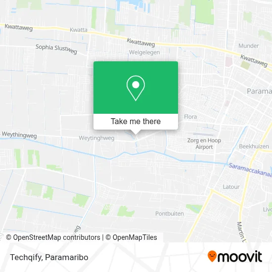 Techqify map