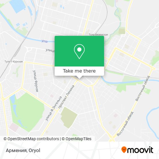 Армения map