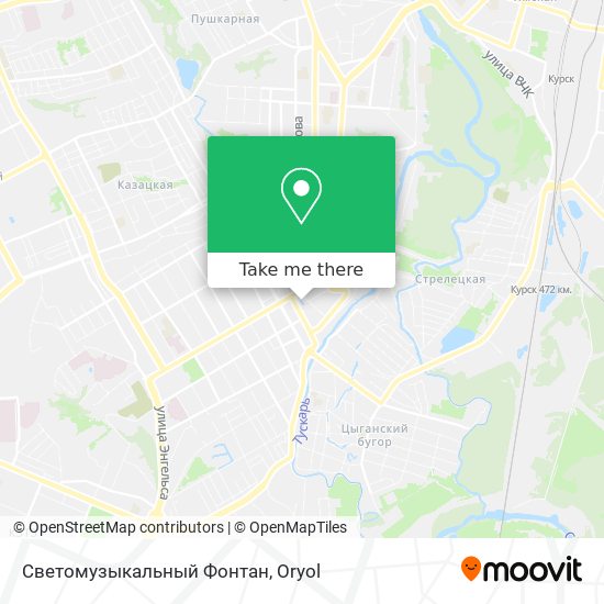 Светомузыкальный Фонтан map