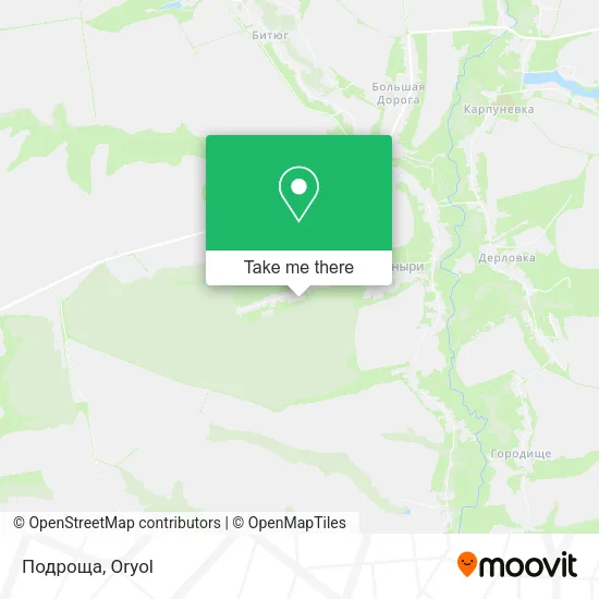Подроща map