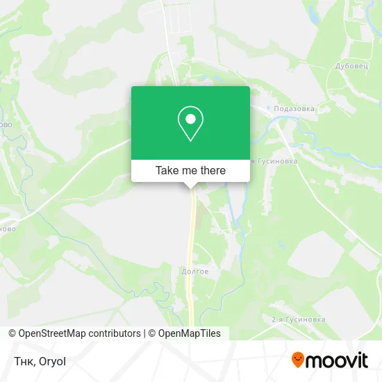 Тнк map