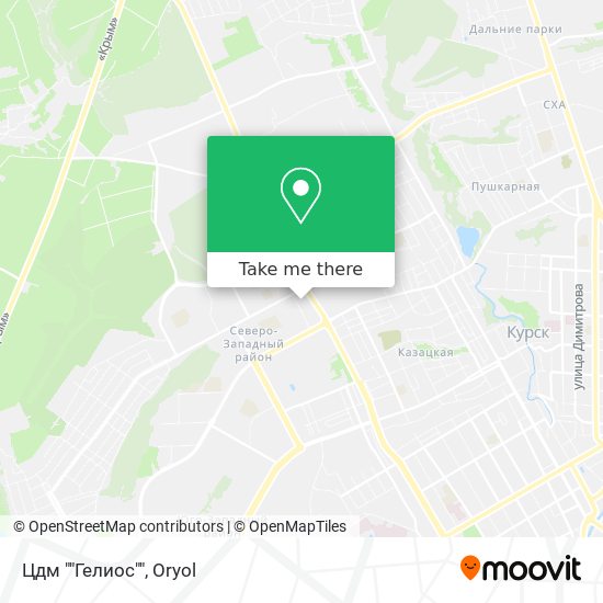 Цдм ""Гелиос"" map