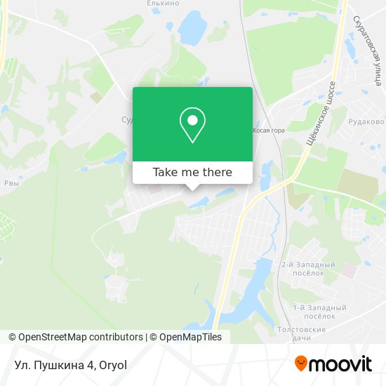 Ул. Пушкина 4 map