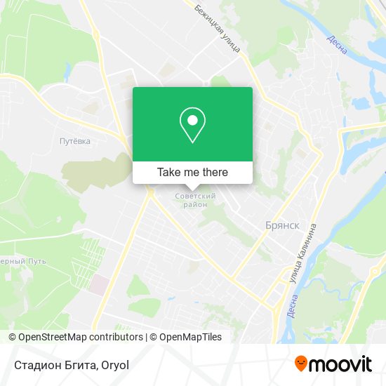 Стадион Бгита map