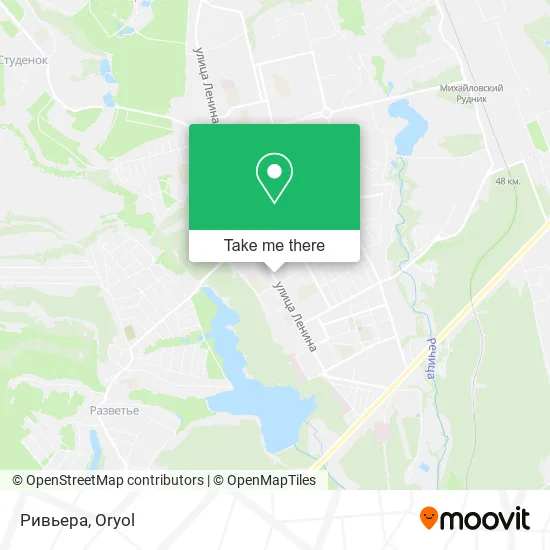 Ривьера map