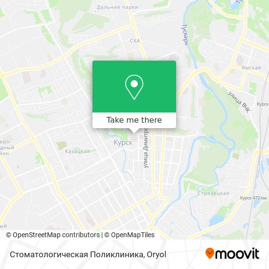 Стоматологическая Поликлиника map