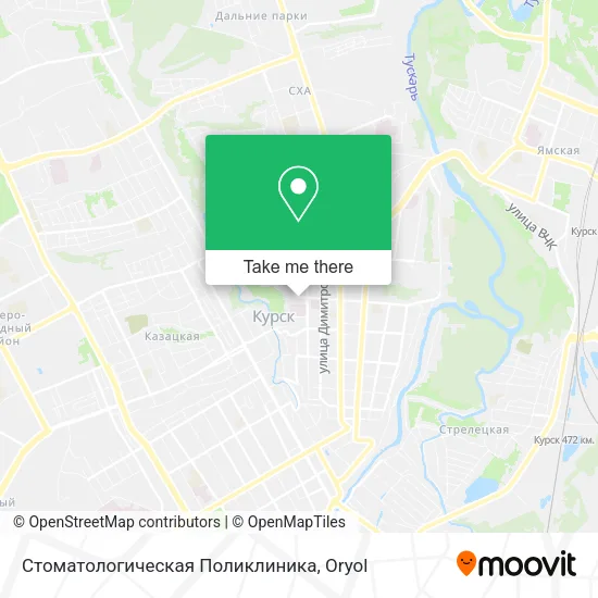 Стоматологическая Поликлиника map