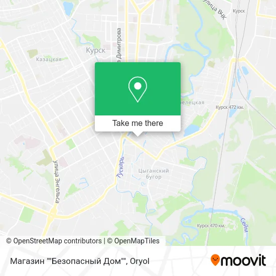 Магазин ""Безопасный Дом"" map