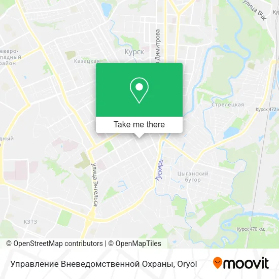 Управление Вневедомственной Охраны map