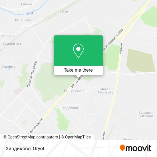 Хардиково map