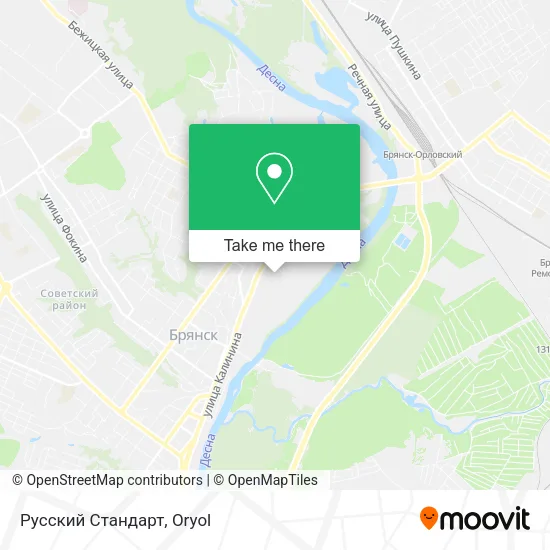 Русский Стандарт map